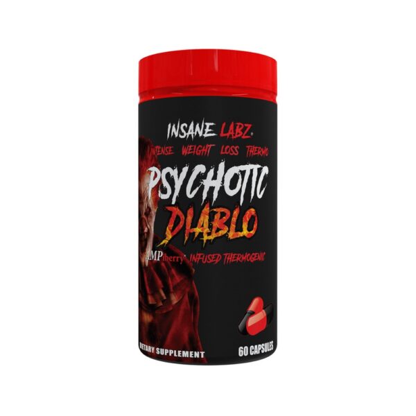 Psychotic DIABLO 60 capsules INSANE Labz