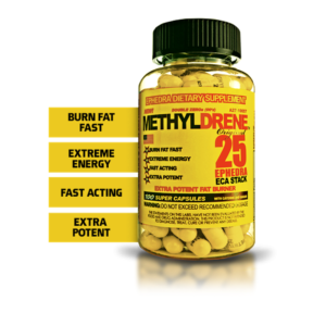 Methyldrene 25 Ephedra ECA Stack - 100 caps Cloma Pharma