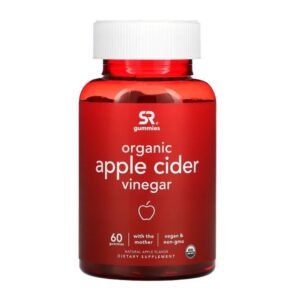 Apple Cider Vinegar organic 60 gummies SPORTS Research