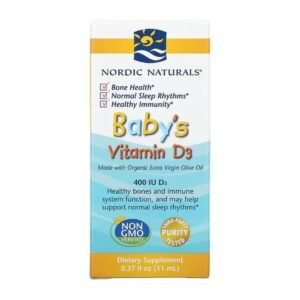 Vitamina D3 Baby 11ml NORDIC Naturals