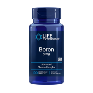 Boron 3 mg, 100 vegetarian capsules Life Extension