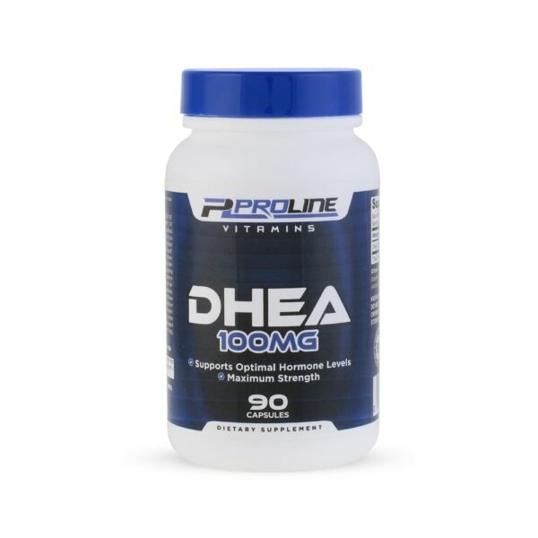 DHEAA 100 mg - 90 capsulas - PLV Proline Vitamins