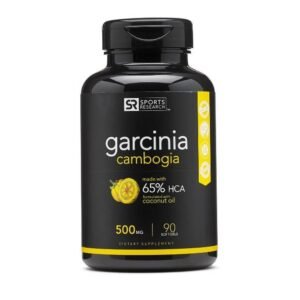 Garcinia Cambogia 65% 500mg 90 Softgels SPORTS Research