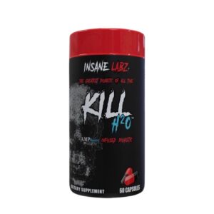 Kill H2O - Diuretic 60 capsulas Insane Labz
