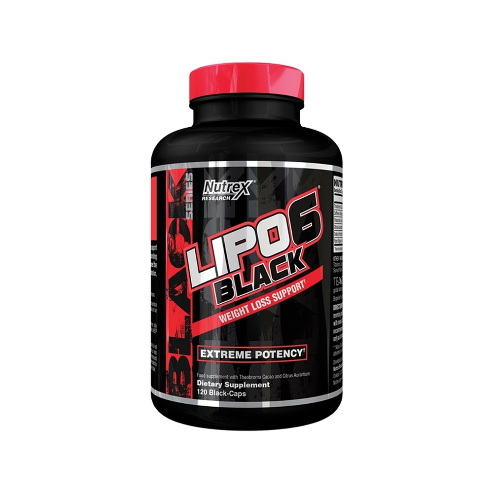 LIPO 6 Black 120 capsulas Nutrex