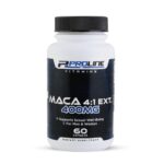 Maca 4:1 EXT 400 mg 60 Capsulas PLV Proline Vitamins