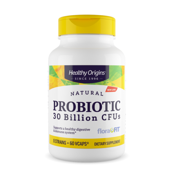 Probiotico 30 Billion CFUs 60vcaps HEALTHY Origins