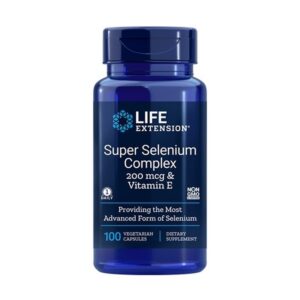 Super Selenium Complex 200 mcg 100vegcaps LIFE Extension