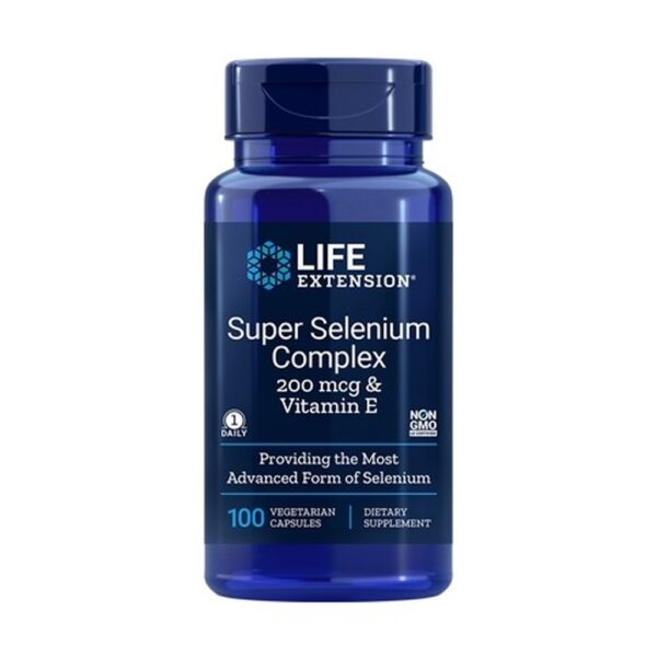 Super Selenium Complex 200 mcg 100vegcaps LIFE Extension