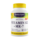 Vitamina K2 as MK-7 100mcg 180 Veggie Softgels HEALTHY Origins