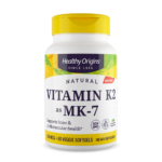 Vitamina K2 MK7 100mcg 60 Veggie Softgels HEALTHY Origins
