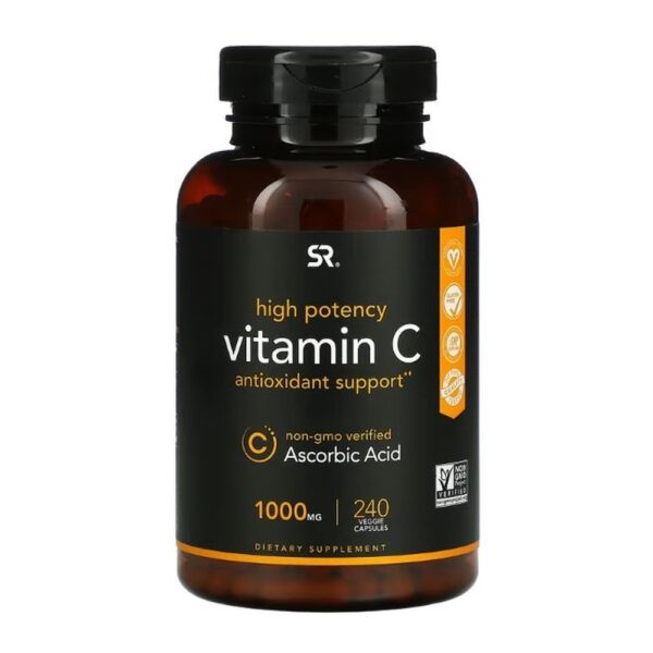 Vitamina C 1000mg 240 vcaps SPORTS Research